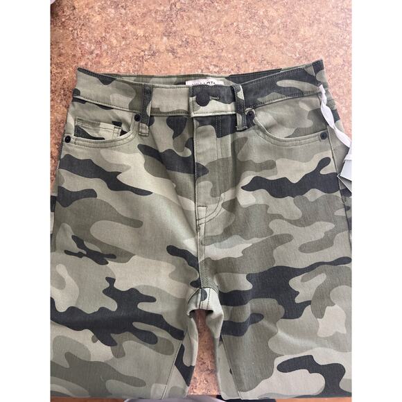 Nili Lotan Camo Print Jeans Camouflage Women's 0 NWT - Picture 4 of 5